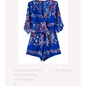 Goodnight Macaroon Alison Romper